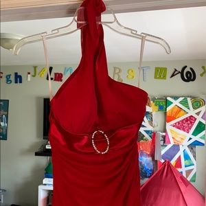 Red Blondie Nites by Linda Bernell dress